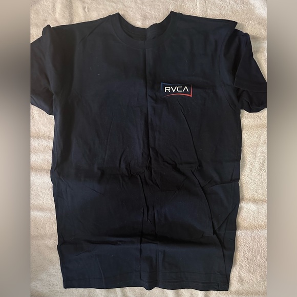 RVCA Men’s Medium Tee, Navy, Like New! - Picture 1 of 2